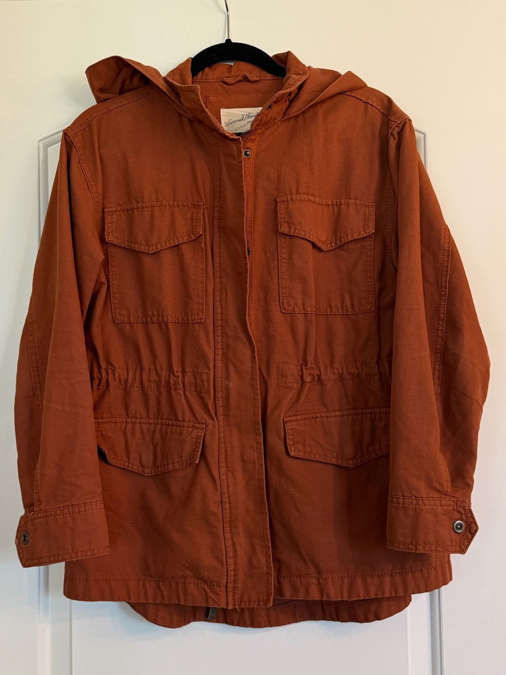 Universal Thread Rust Orange Casual Jacket